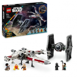 LEGO Star Wars - Hibrid TIE Fighter si X-Wing - 75393