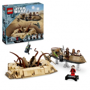 LEGO Star Wars - Schif de desert si Groapa lui Sarlacc - 75396