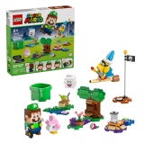 LEGO Super Mario - Aventuri cu LEGO Luigi interactiv - 71440