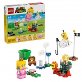 LEGO Super Mario - Aventuri cu LEGO Peach™ interactiva - 71441