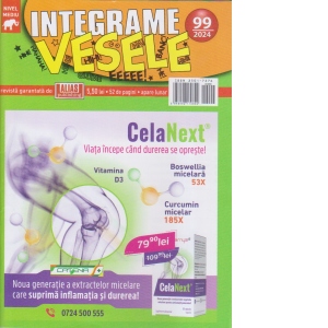 Integrame vesele. Nr. 99/2024