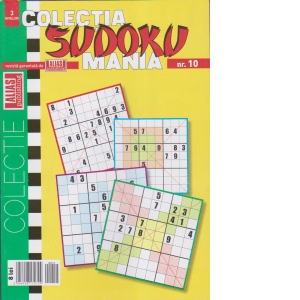 Colectia Sudoku Mania Nr. 10