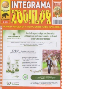 Integrama zodiilor. Nr.100/2024