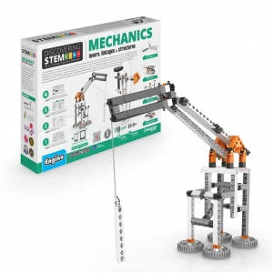 Joc STEM Descopera Mecanica : Pârghii, legaturi si structuri