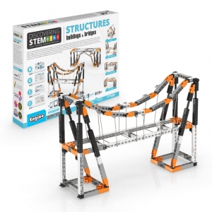 Joc STEM Descopera Tehnologia Structurilor : Cladiri si Poduri