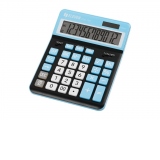 Calculator de birou 12 digiti, 206 x 155 x 35 mm, Eleven CDC120, negru-bleu