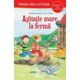 Agitatie mare la ferma. Nivelul 1 Carte cu pictograme