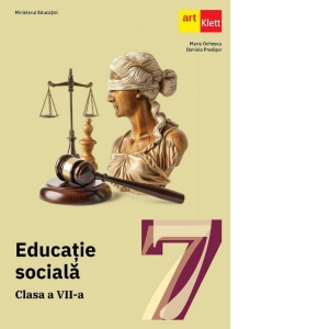 Educatie sociala. Manual pentru clasa a VII-a