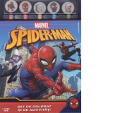 Marvel. Spider-Man. Set de colorat si activitati