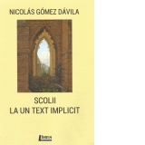 Scolii la un text implicit