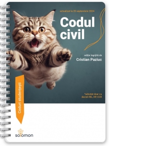 Codul civil (actualizat la 20 septembrie 2024)