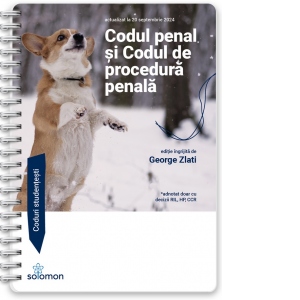 Codul penal si Codul de procedura penala (actualizate la 20 septembrie 2024)