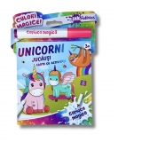 Unicorni jucausi. Carte cu activitati. Carioca magica