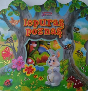 Iepuras poznas (Carte decupata)