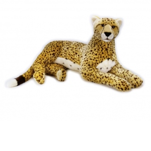 Jucarie din plus Ghepard gigant, 100 cm