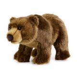 Jucarie din plus Urs Grizzly, 30 cm