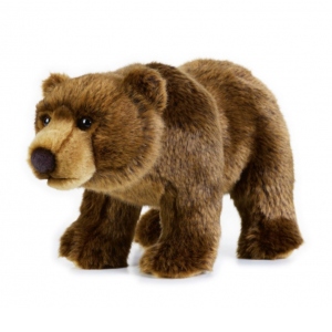 Jucarie din plus Urs Grizzly, 30 cm