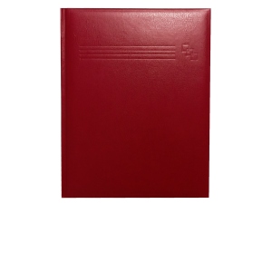 Agenda Manager nedatata A4, culoare bordo