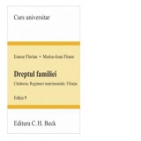 Dreptul familiei. Editia 9