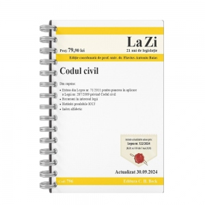 Codul civil. Cod 796. Actualizat la 30.09.2024