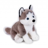 Jucarie din plus catel My Puppy 24 cm, model 1 (Husky)