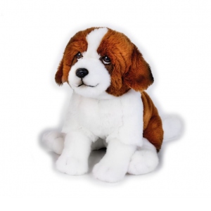 Jucarie din plus catel My Puppy 24 cm, model 2 (Saint Bernard)