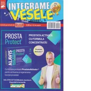 Vezi detalii pentru Integrame vesele. Nr.100/2024