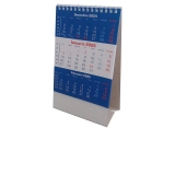 Calendar de birou blue, triptic 12 coli