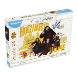 Puzzle 24 piese Harry Potter Hogwarts