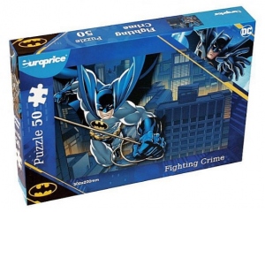 Puzzle 50 piese Batman Fighting Crime 1