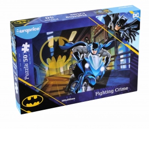 Puzzle 50 piese Batman Fighting Crime 2