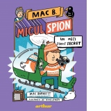 Mac B. Micul spion (3). Un meci strict secret