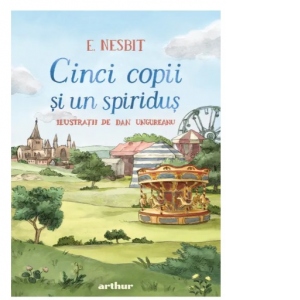 Cinci copii si un spiridus