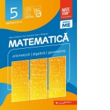 Matematica. Aritmetica, algebra, geometrie. Clasa a V-a. Consolidare. Partea a II-a