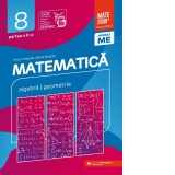 Matematica. Algebra, geometrie. Clasa a VIII-a. Consolidare. Partea a II-a