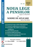 Noua lege a pensiilor. Legea nr. 360/2023 si Normele de aplicare HG nr. 181/2024