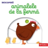 Animalele de la ferma. Carte interactiva