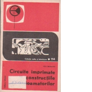 Circuite imprimate in constructiile radioamatorilor