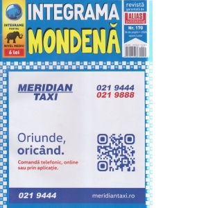 Integrama mondena. Nr. 170/2024