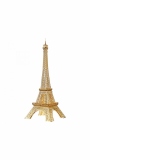 Puzzle 3D Piececool, Turnul Eiffel, Metal, 96 piese