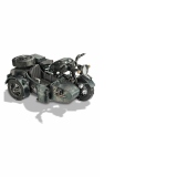 Puzzle 3D Piececool, Motocicleta 750, Metal, 193 piese