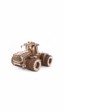 Puzzle 3D, Tractorul Kirovets K-7M,  EWA, lemn, 596 piese