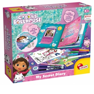 Jurnalul meu secret - Gabby's Dollhouse