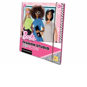 Set de colorat cu activitati Barbie - Fashion Icon