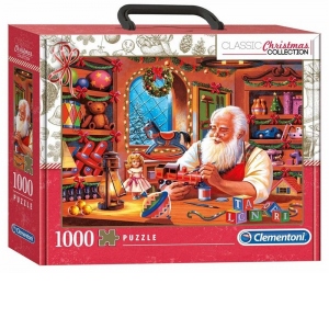 Puzzle Clementoni - Classic Christmas Collection, 1000 piese