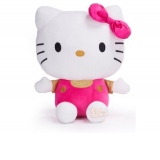 Mascota de plus Hello Kitty 50th Anniversary, 25 cm, roz