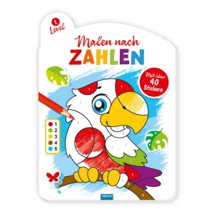 Malen nach Zahlen. Level 1 (Pictura pe numere)