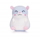 Jucarie de plus Kawaii Kuties Seria 2 - Hamster, 24 cm