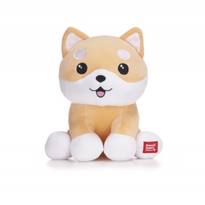 Jucarie de plus Kawaii Kuties Seria 1 - Shiba Inu, 24 cm