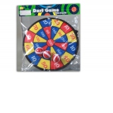 Joc Tabla darts cu arici 28 cm, 3 bile cu velcro incluse